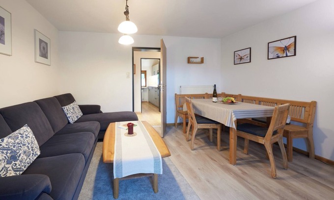 Gmain Apartamento | Apartamento Anna para 1-4 personas con 2 dormitorios y balcón.