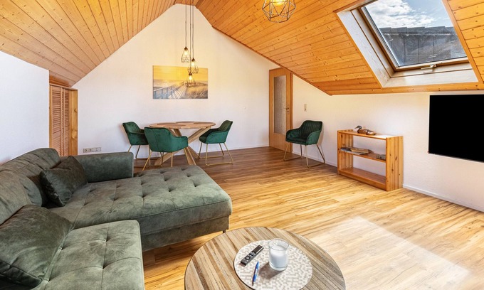 Ohningen Apartamento | Apartamento 'Anne' con vistas al lago, balcón y Wi-Fi