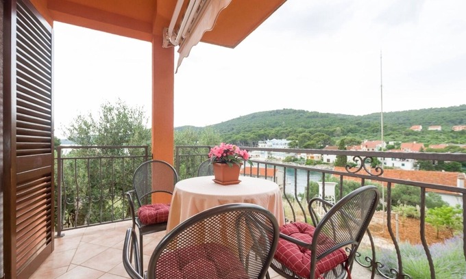 Bozava Apartamento | Apartment Ante - Bozava, Dugi otok island, Croacia