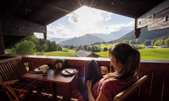 Oberau Apartamento | Apartamento con balcón