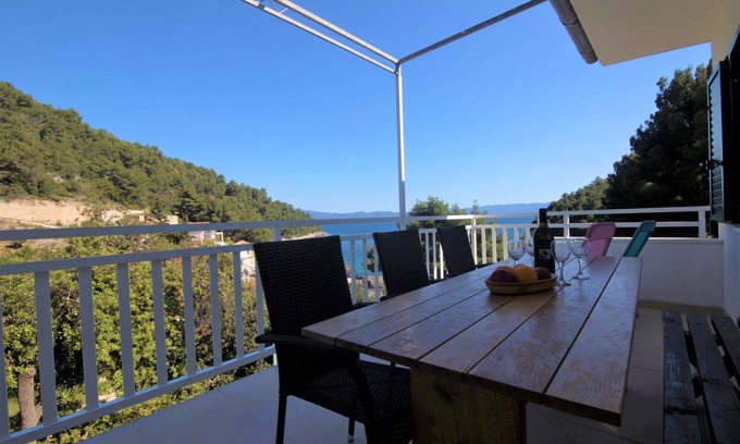 Bogomolje Apartamento | Apartamento Antonio (22321-A1) - Bogomolje