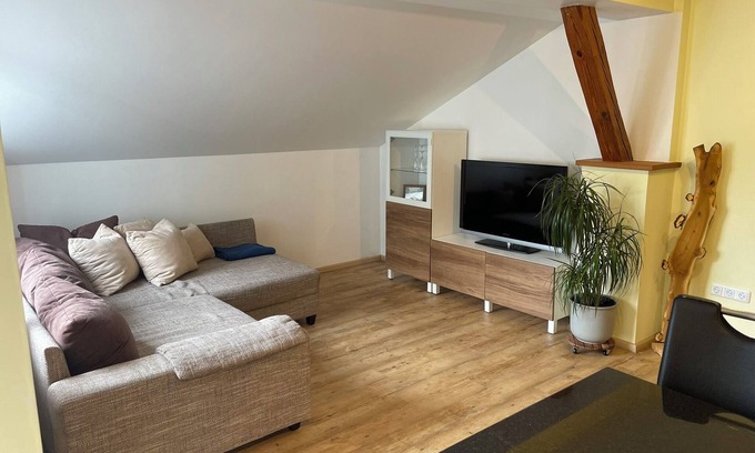 Hutzdorf Apartamento | Apartamento 'Vacaciones Antoniusblick' con terraza privada y Wi-Fi