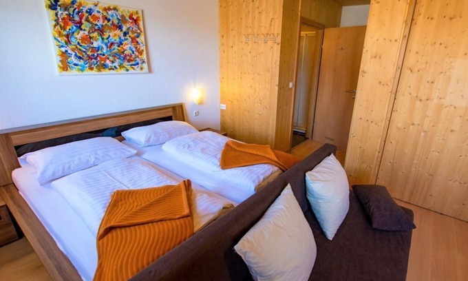 Sankt Lambrecht Apartamento | Apartment/apartment, 2 bath/WC, 2 bedrooms - Gästehaus Grebenzenblick - Pabstin 3