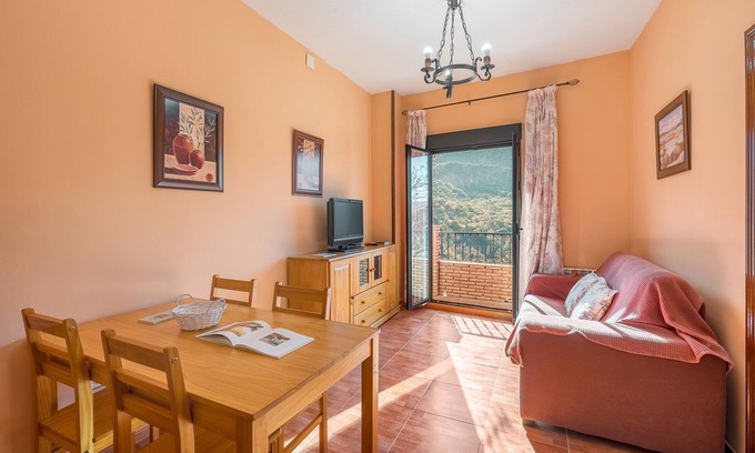 Guejar Sierra Apartamento | Apartamento 'Apartamento De 1 A 2 Personas' con balcón y Wi-Fi