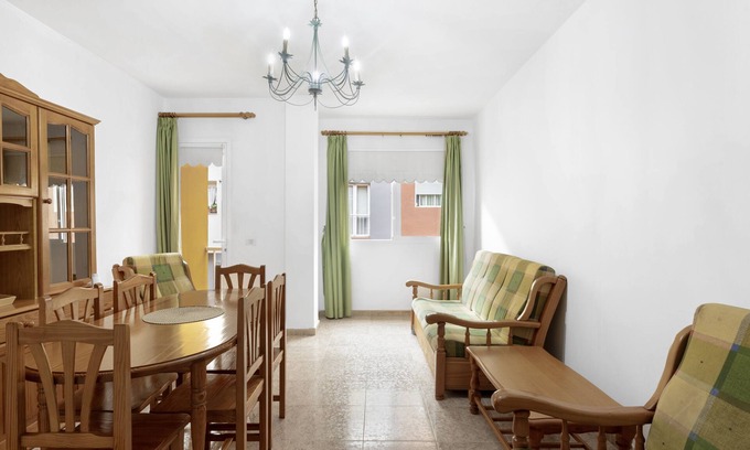 Breña Alta Apartamento | Apartamento 'Apartamento Leoncio' con vistas a la montaña, balcón y Wi-Fi
