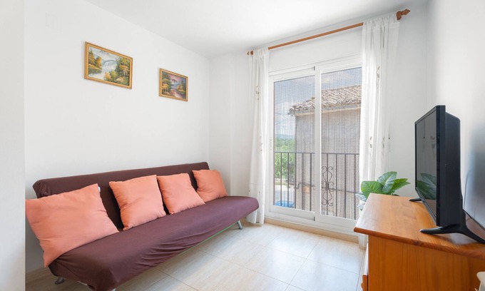 Benafer Apartamento | Apartamento 'Apartamento Benafer I' con balcón
