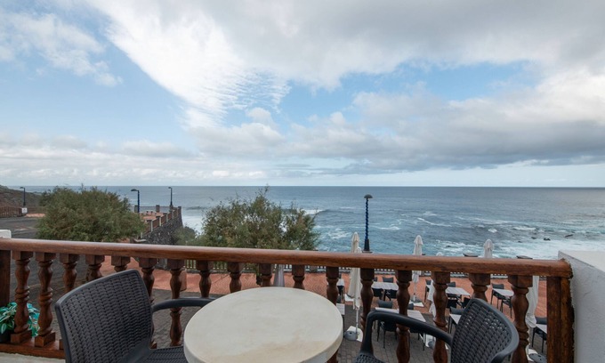 Barlovento Apartamento | Apartamento 'Apartamento C' con vistas al mar, terraza privada y Wi-Fi