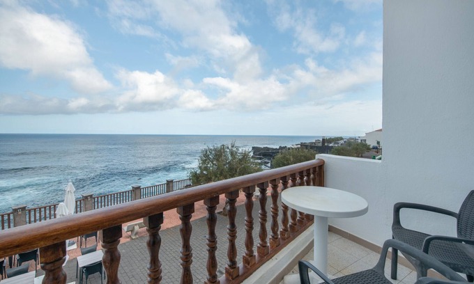 Barlovento Apartamento | Apartamento 'Apartamento E' con vistas al mar, terraza privada y Wi-Fi
