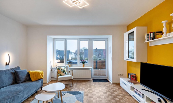 Kirchditmold Apartamento | Apartamento 'Appartement Hangarstein' con balcón y Wi-Fi