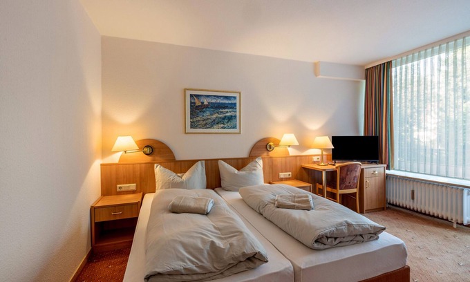 Bad Sachsa Apartamento | Apartamento 'Aparthotel Am Stadtpark 1107' con Wi-Fi