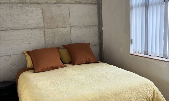 Orcines Apartamento | Apartamento-Apartamento-Baño privado con ducha-Terraza