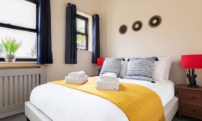 Beckingham Apartamento | Apartamento-Baño con bañera