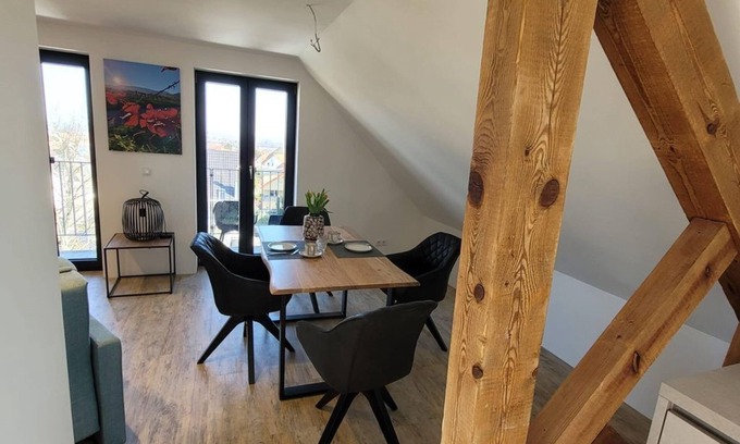 Maikammer Apartamento | Apartment/apartment, shower, WC, 1 bedroom - VineSinn
