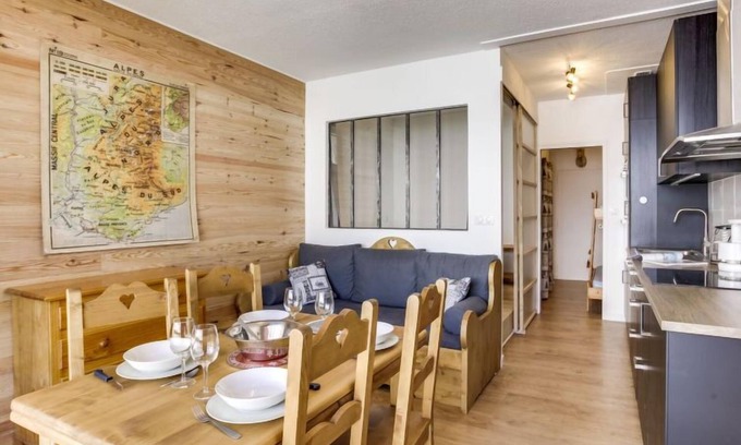 Villarembert Apartamento | Apartamento Apollo by Interhome