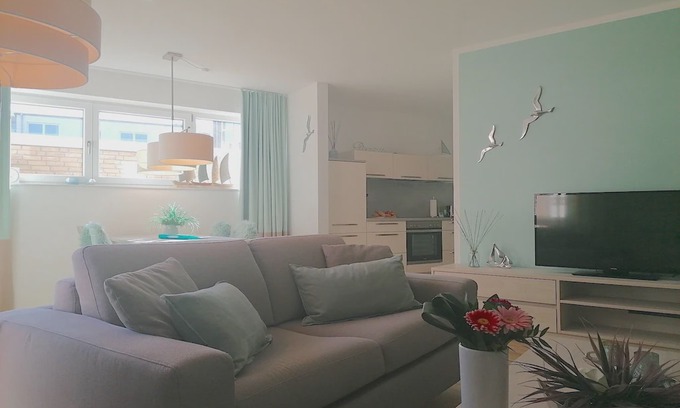 Eckernfoerde Apartamento | Apartment / app. for 2 guests with 70m² in Eckernförde (120855)