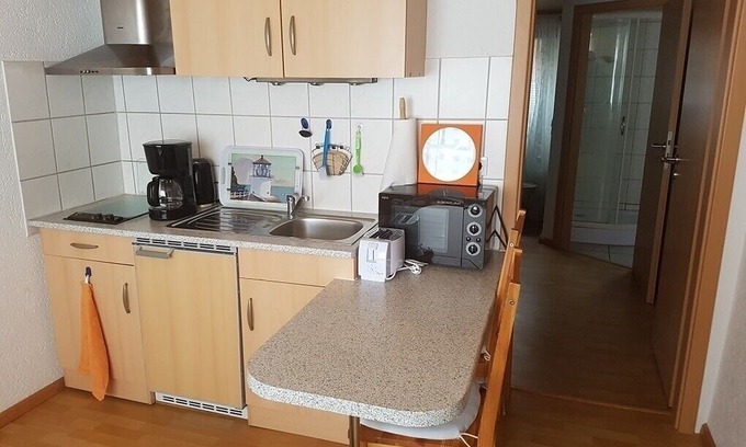 Eckernfoerde Apartamento | Apartment / app. for 2 guests with 30m² in Eckernförde (120567)