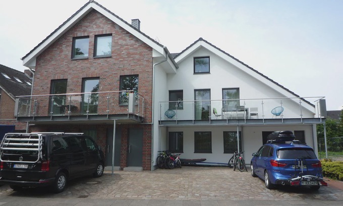 Eckernfoerde Apartamento | Apartment / app. for 8 guests with 120m² in Eckernförde (1172)