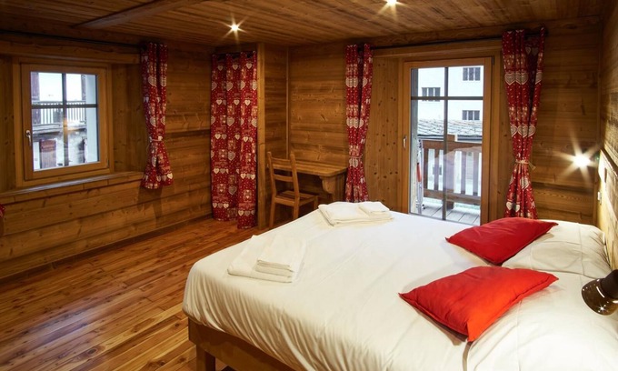Cogne Casa | Apartamento 'Appartamento 1' con balcón y Wi-Fi