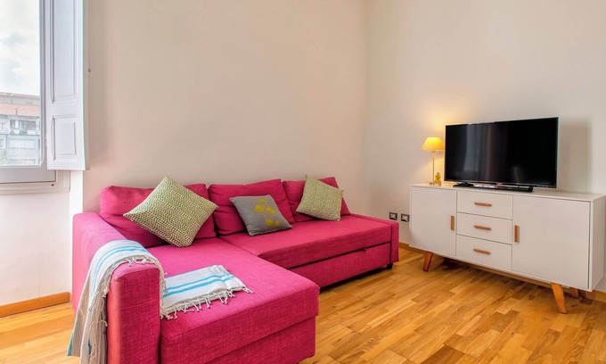 Sassari Apartamento | Apartamento 'Appartamento Jolanda Centrale' con Wi-Fi y aire acondicionado