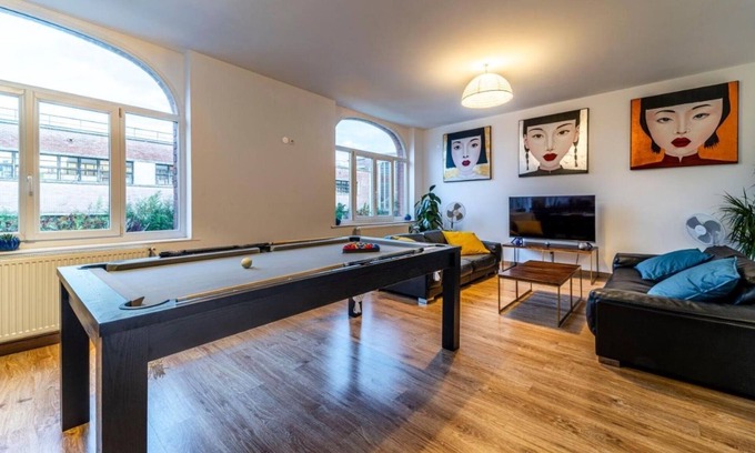 Dunkerque Centre Apartamento | Apartamento 'Appartement' con Wi-Fi