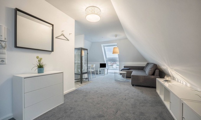 Ostliches Ringgebiet Apartamento | Apartamento 'Appartment Malerviertel' con Wi-Fi