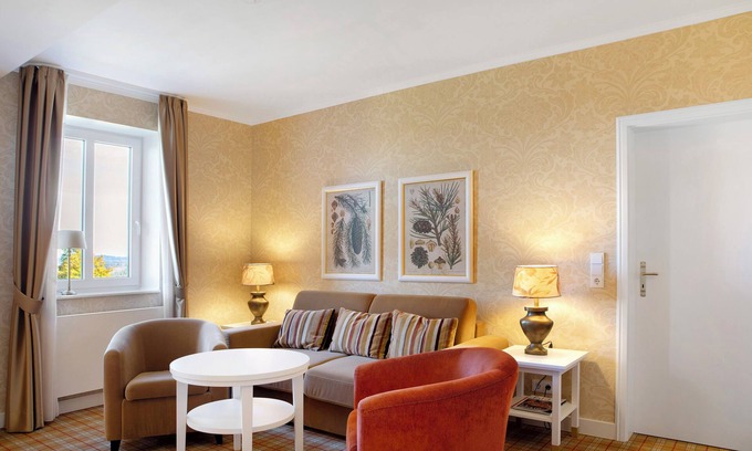 Masserberg Apartamento | Apartamento 'Appartment 25' con vistas a la montaña, terraza compartida y Wi-Fi