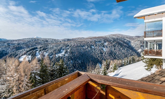 Maranza Apartamento | Apartamento 'Apt Sellablick' con vistas a la montaña, terraza privada y Wi-Fi