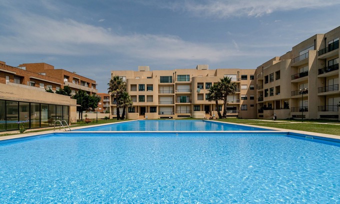 Apulia Apartamento | Apartamento 'Mar' con piscina compartida, jardín compartido y Wi-Fi