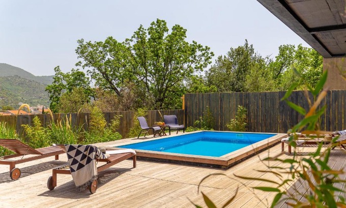 Zaton Apartamento | Apartment Ares - private swimming pool