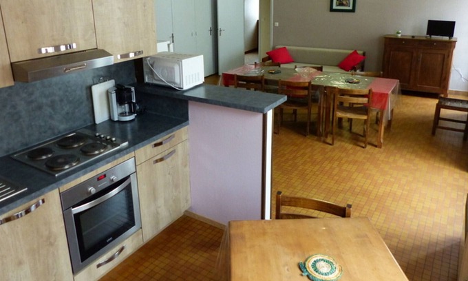 Arfeuilles Apartamento | Apartamento Arfeuilles, 3 dormitorios, 6 personas
