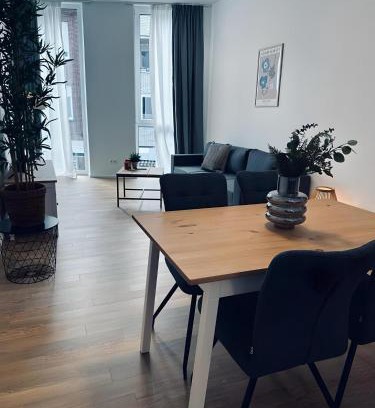 Nordhorn Apartamento | Apartment ARTIC I Cityblick & Komfort