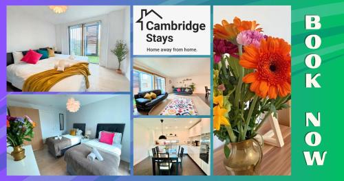 Trumpington Apartamento | Apartment at Addenbrooke hospital and Bio Campus - Free Private parking