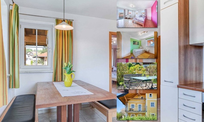 Berndorf bei Salzburg Apartamento | Apartamento 'Reichl' con balcón y Wi-Fi