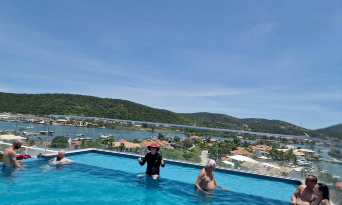 Passagem Apartamento | Apartment at Hotel Samba Cabo Frio