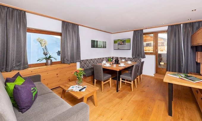 Muehlbach Am Hochkoenig Apartamento | Apartamento "Morgentau" 1 a 5 personas - El Aparthotel Grünholz