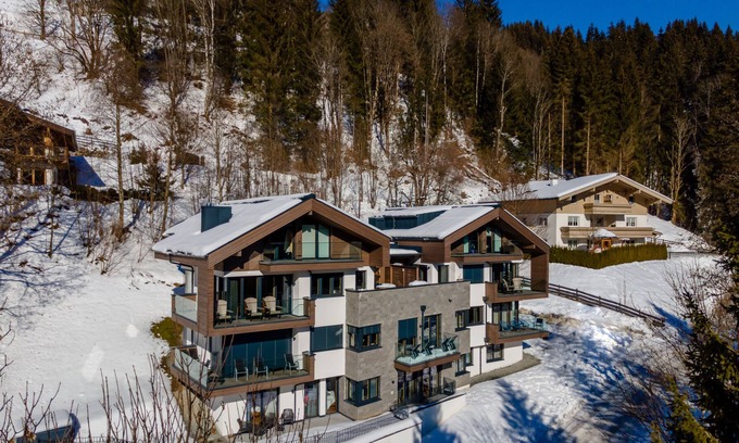 Viehhofen Apartamento | New apartment close to the cable car ZellamseeXpress