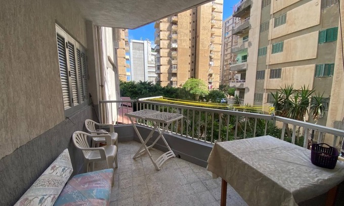 Al-Muntazah Apartamento | Apartment at Sidi Beshr Families Only
