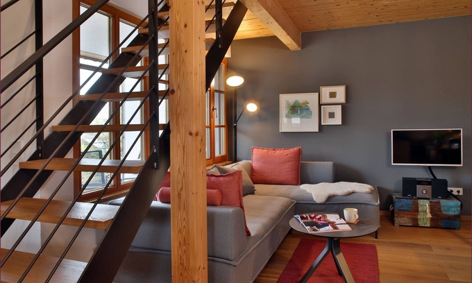 Traunreut Apartamento | Apartamento en Backhäusl
