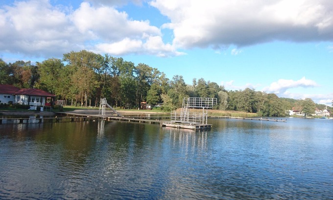 Wendisch Rietz Apartamento | Apartment at the Glubigsee