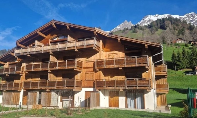 La Giettaz Apartamento | Apartment at the foot of the slopes