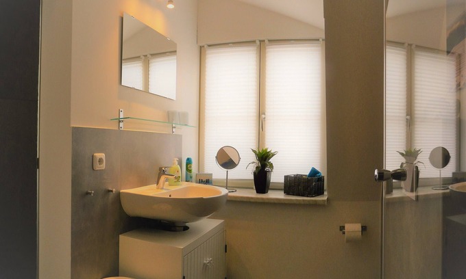 Dolitz Apartamento | Apartamento en el Goethepark en el nuevo distrito de los lagos de Leipzig