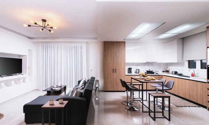 Kappariana Apartamento | Apartamento 'Athena Home South Crete' con vistas a la montaña, Wi-Fi y aire acondicionado