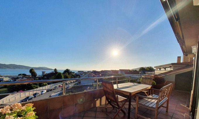 A Porqueira Apartamento | APARTAMENTO ATICO PANXÓN P. AMERICA