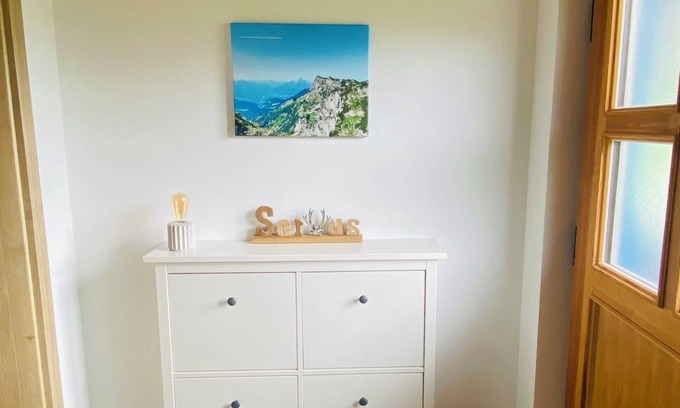 Marktschellenberg Apartamento | Apartment Auer, 52 sqm, living/bedroom for 2 persons