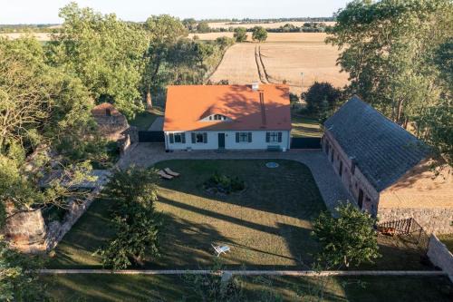 Randowtal Apartamento | Apartment auf historischem Dreiseitenhof in der Uckermark