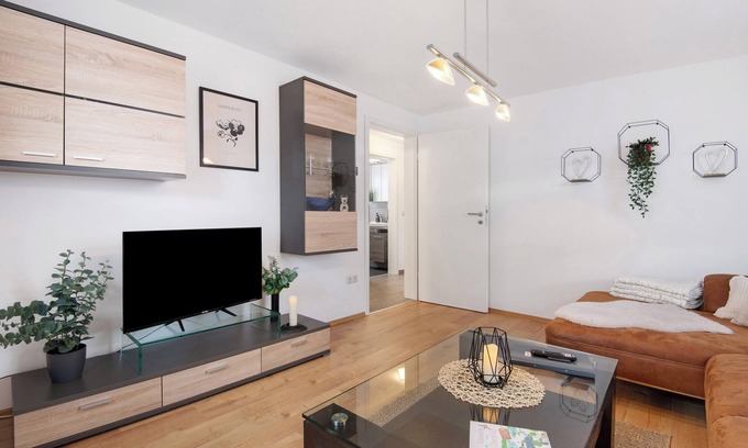 Schwandorf Apartamento | Apartamento 'Ferienwohnung Aufm Weinberg 1' con Wi-Fi