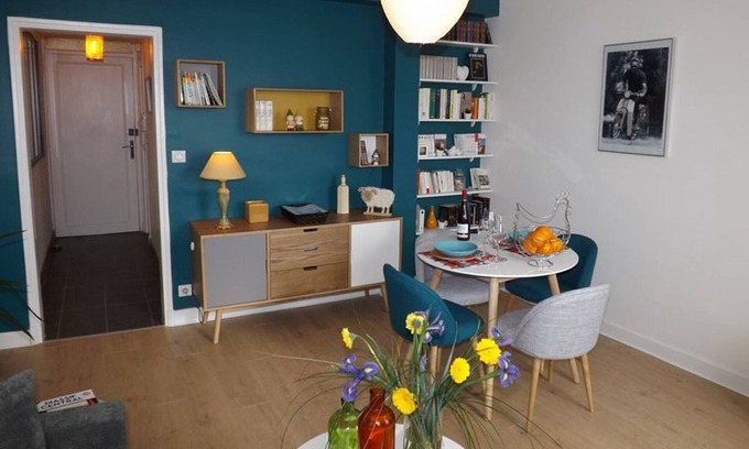 Aurillac Apartamento | Apartment Aurillac, 1 bedroom, 2 persons