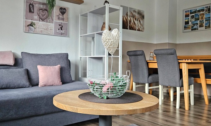 Bischofsgruen Apartamento | Apartamento 'Auszeit Zwischen Fellnasen' con vistas a la montaña, jardín privado y Wi-Fi