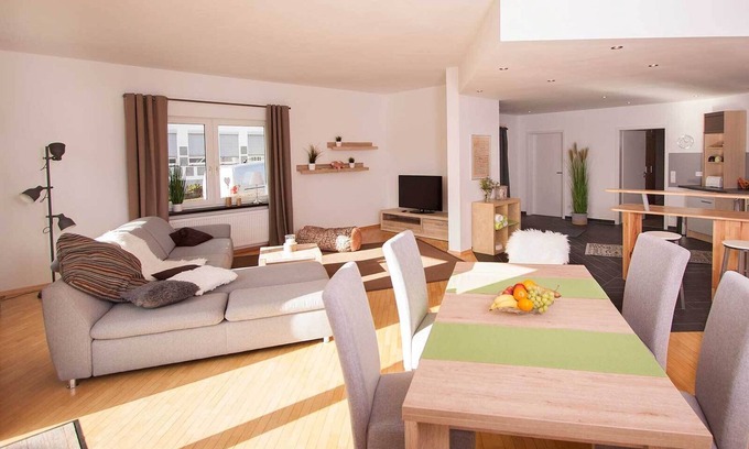 Holthausen Apartamento | Apartamento 'Auszeit' con terraza privada, jardín compartido y Wi-Fi