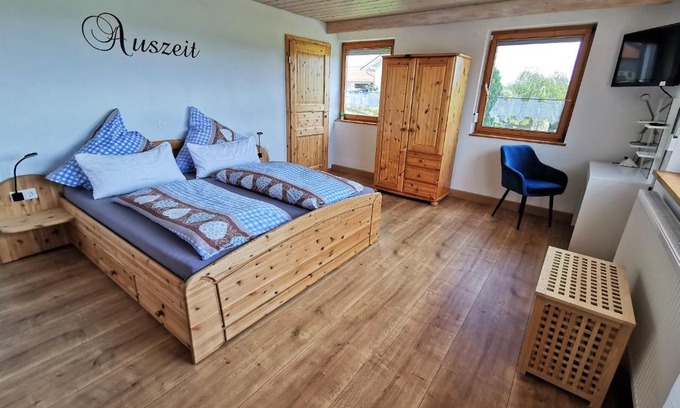 Untrasried Casa | Apartment Auszeit mit Küche viel Ruhe und Natur